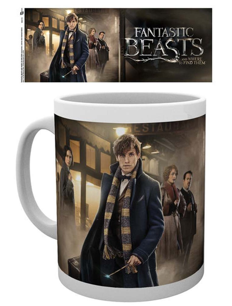 HP FANTASTIC BEASTS GROUP STAND MUG