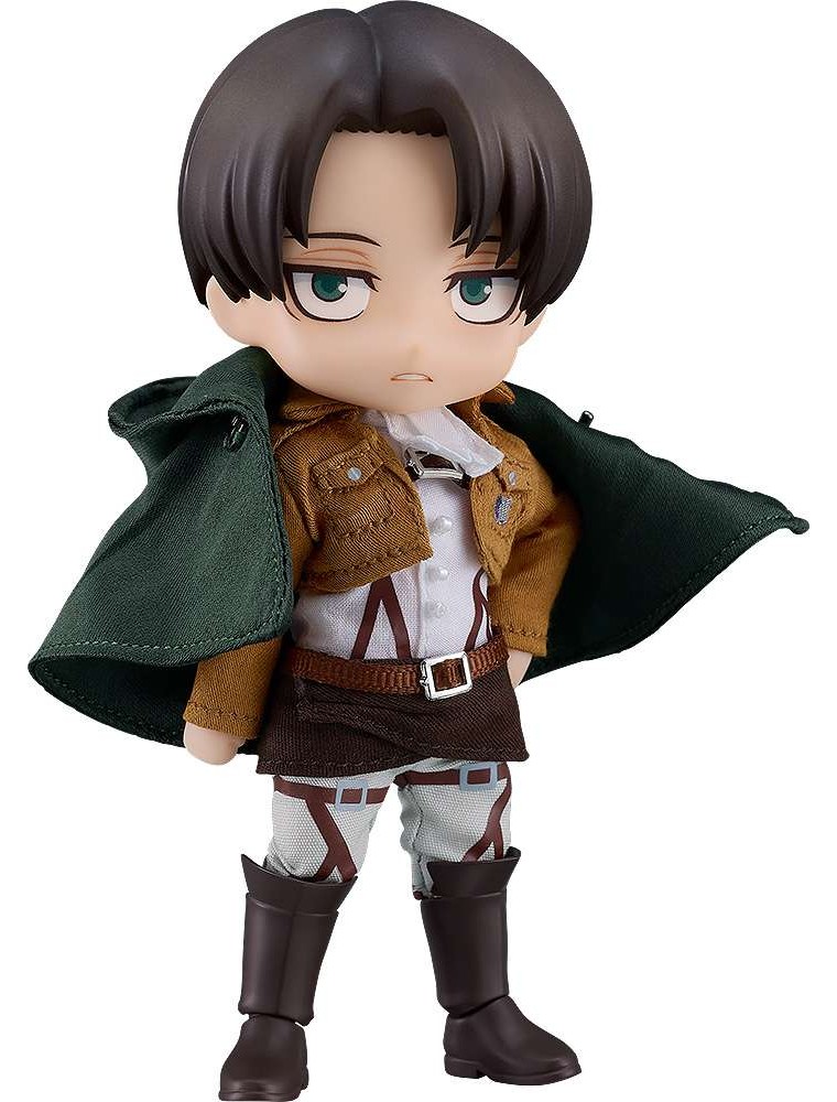 ATTACK ON TITAN LEVI NENDOROID DOLL