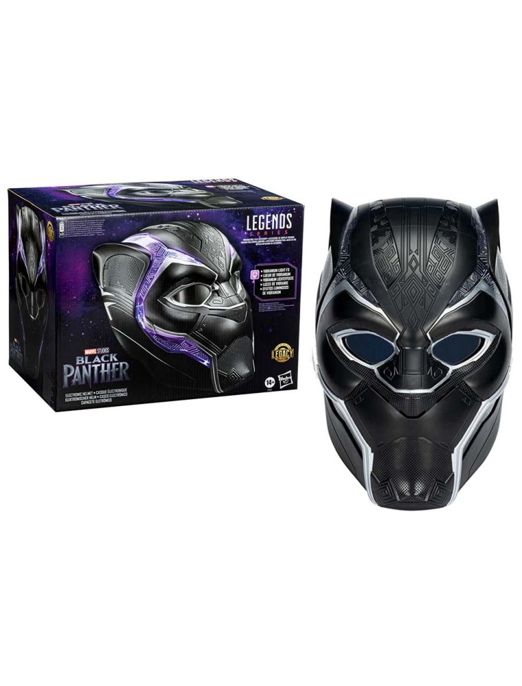 ML BLACK PANTHER ELECTRONIC HELMET