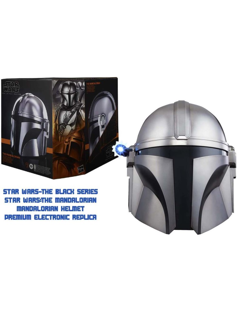 SW BL ELECTRONIC HELMET MANDALORIAN