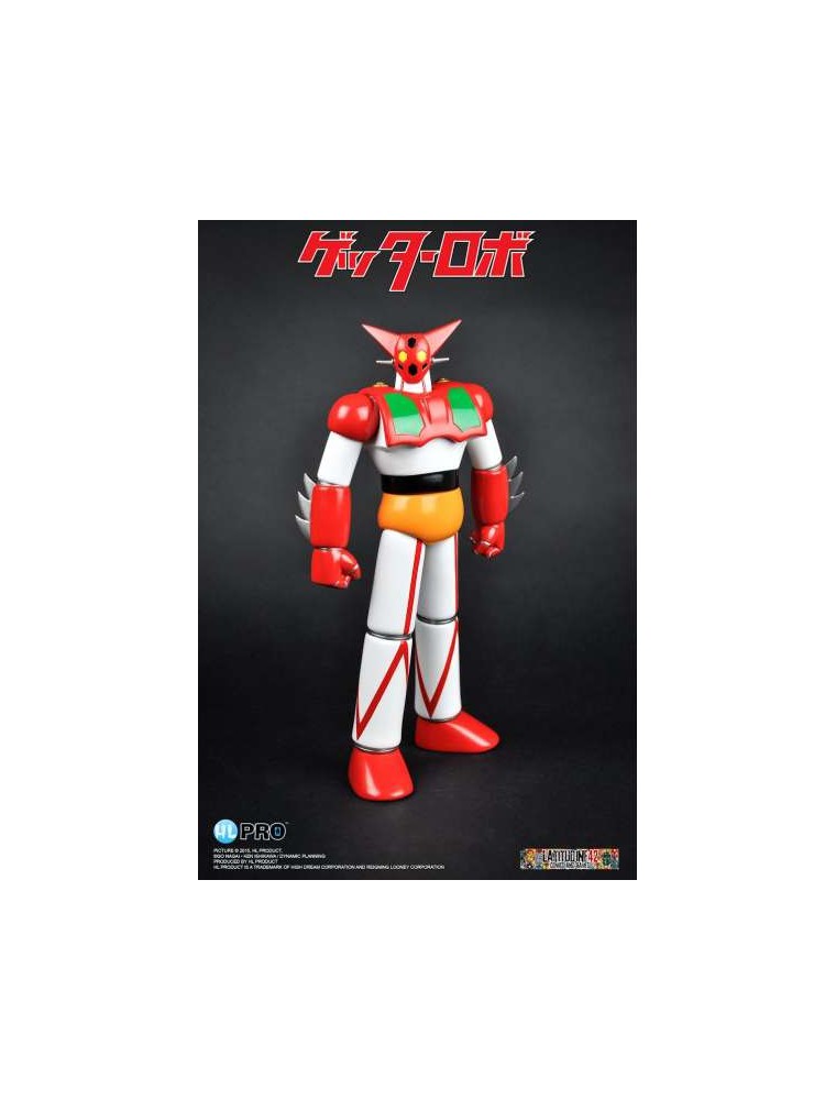 GETTER ROBOT GETTER 1 HLPRO VINYL FIGURE