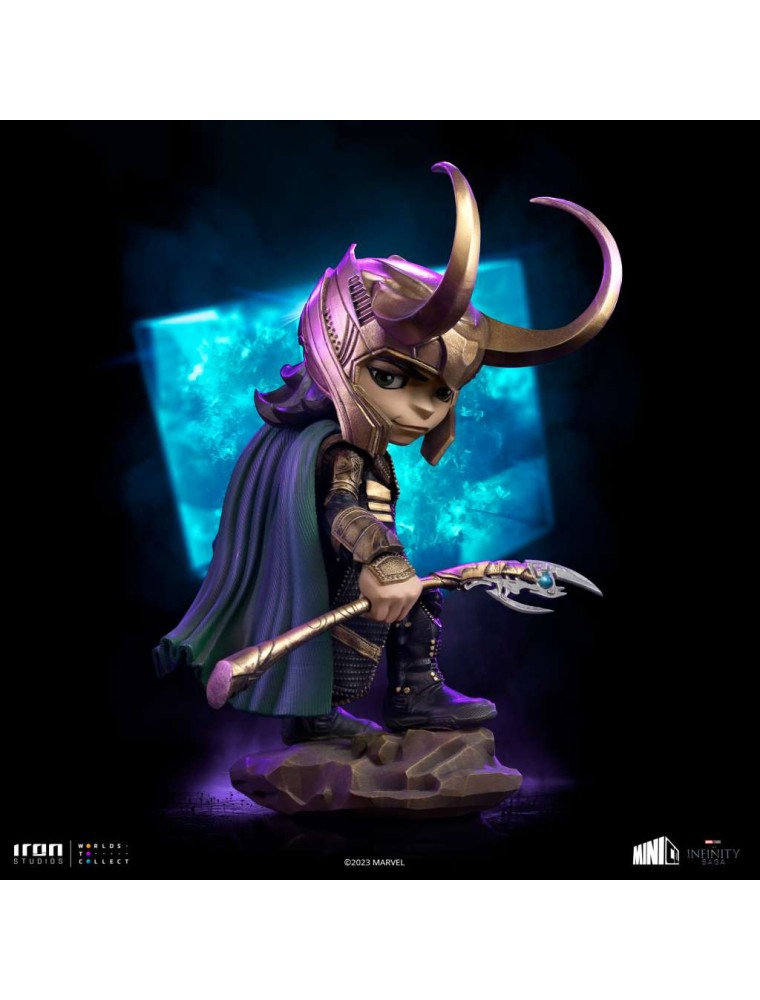 INFINITY SAGA LOKI MINICO