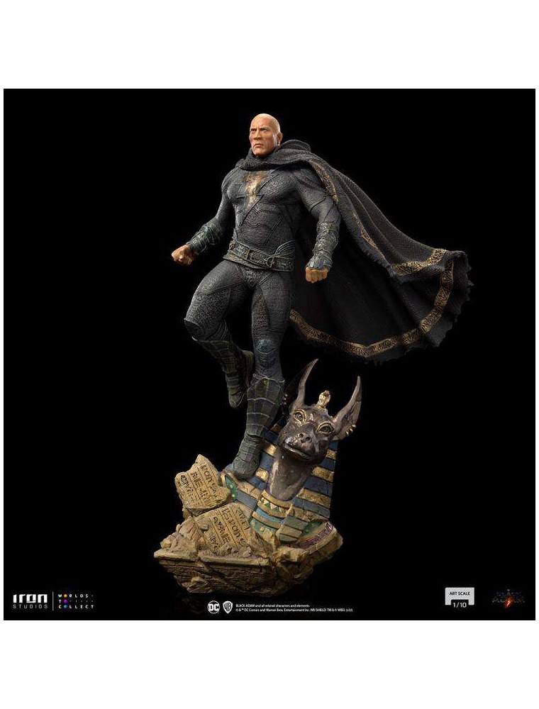 BLACK ADAM 1/10 STATUE