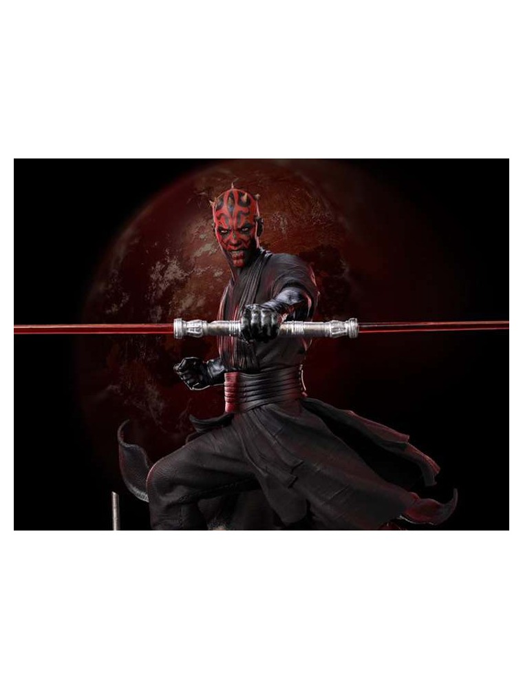 SW DARTH MAUL 1/10 STATUE