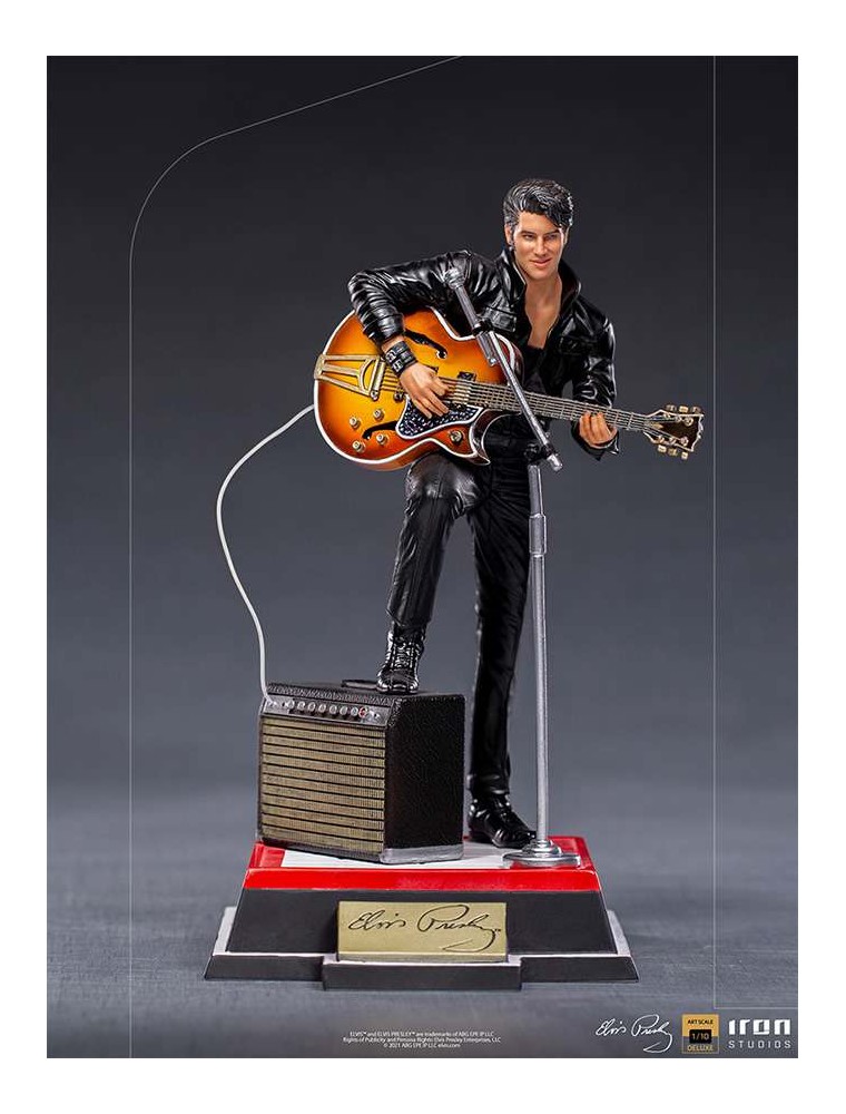 ELVIS PRESLEY COMEBACK DLX 1/10 ART ST