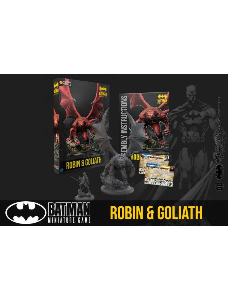 BMG ROBIN & GOLIATH