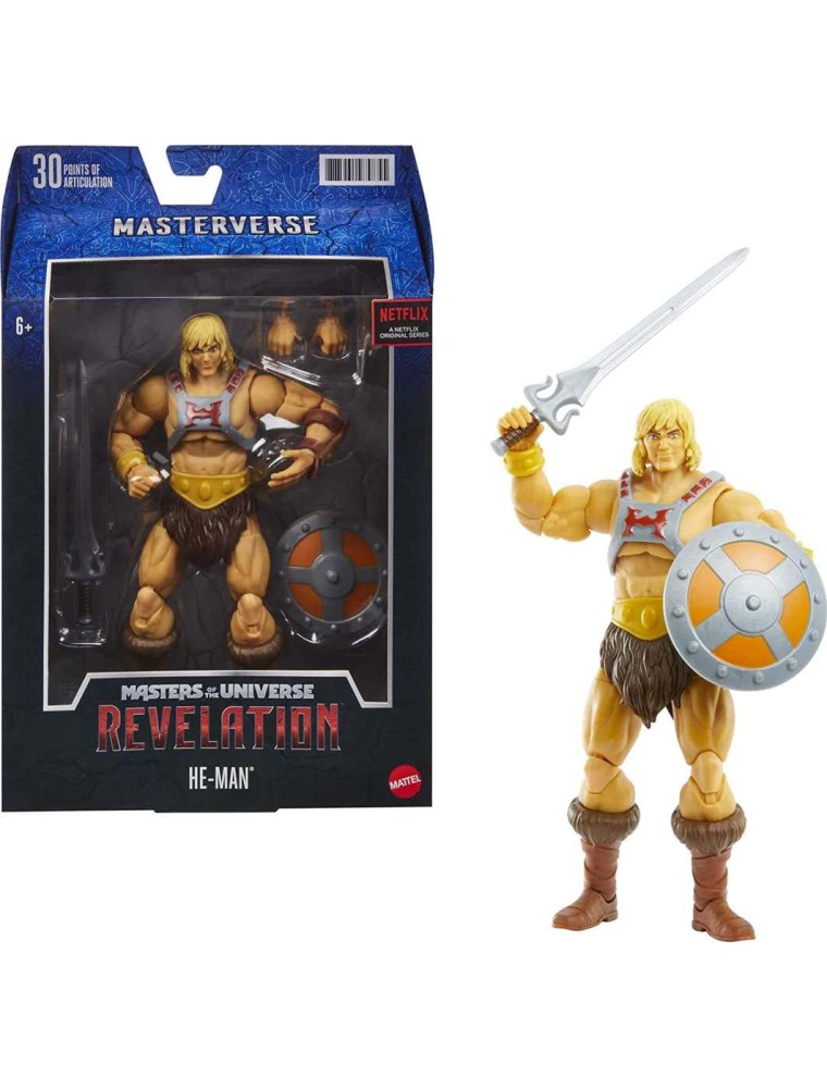 MOTU REVELATION HE-MAN AF