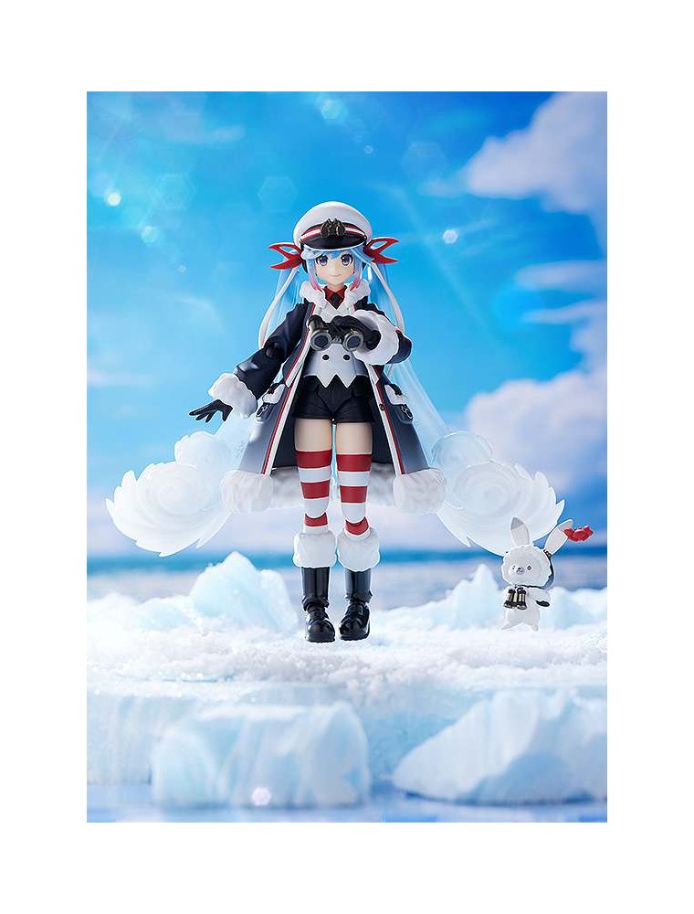 CHARACTER VOCAL SNOW MIKU VOYAGE FIGMA