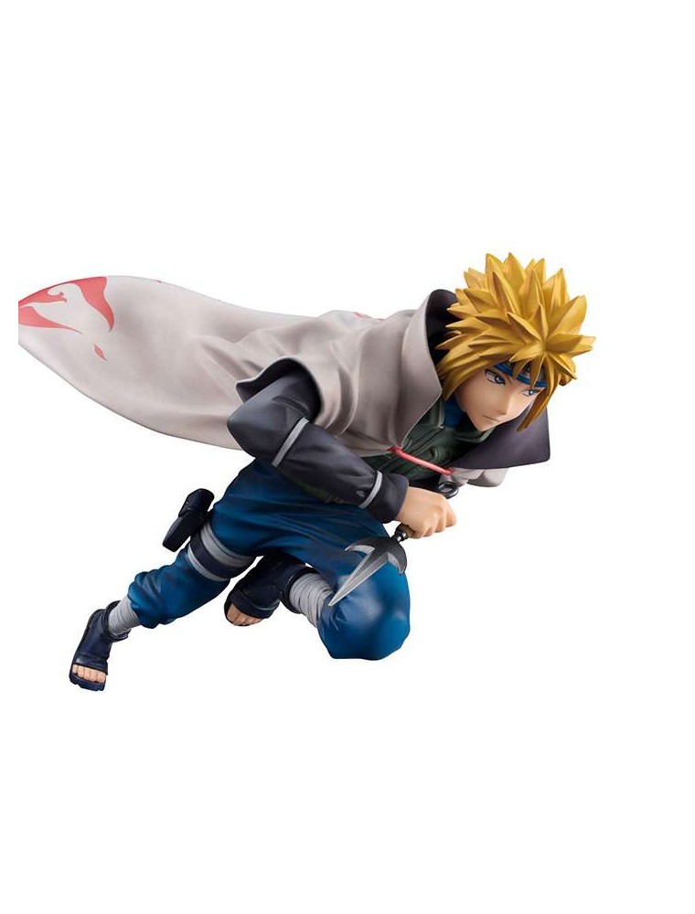 NARUTO NAMIKAZE MINATO GEM STATUE RE-R