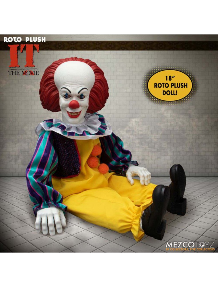 MDS ROTO PLUSH IT 1990 PENNYWISE