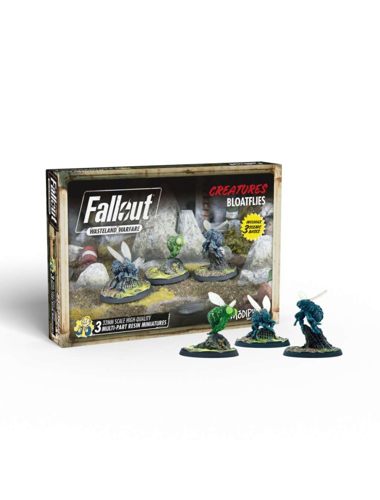 FALLOUT WW CREATURES BLOATFLIES