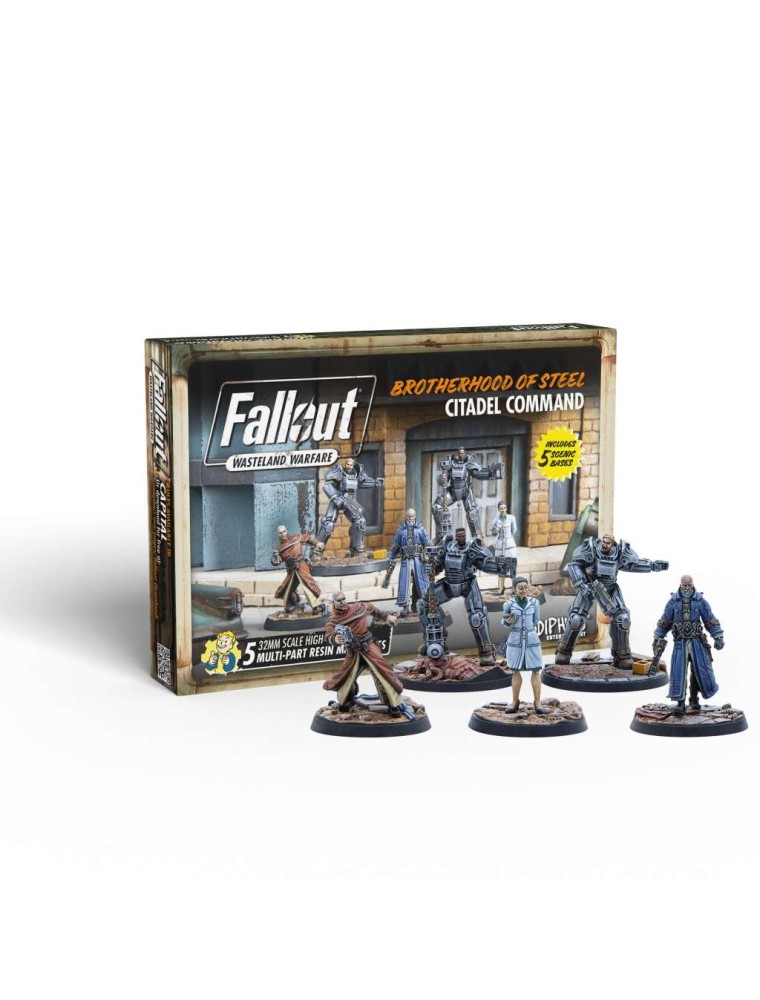 FALLOUT WW BROTHERHOOD OF STEEL  CITADEL