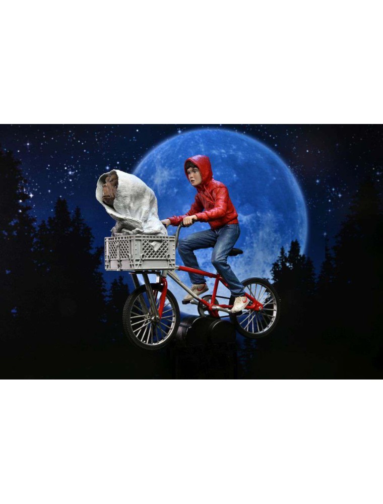 E.T. 40TH ANN ELLIOT&E.T. ON BICYCLE AF