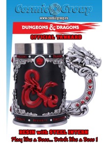 DUNGEONS & DRAGONS TANKARD