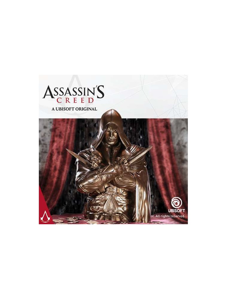 ASSASSIN CREED EZIO BUST BOX BRONZE