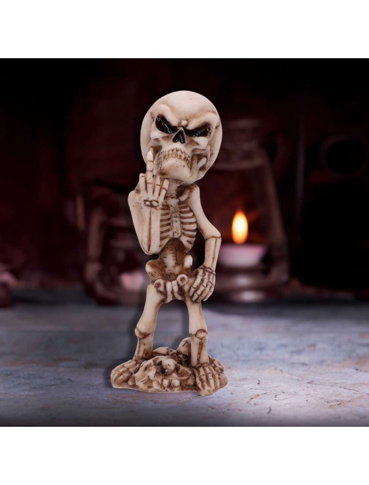 SKELETAL WISH GOTHIC SKELETON FIGURINE