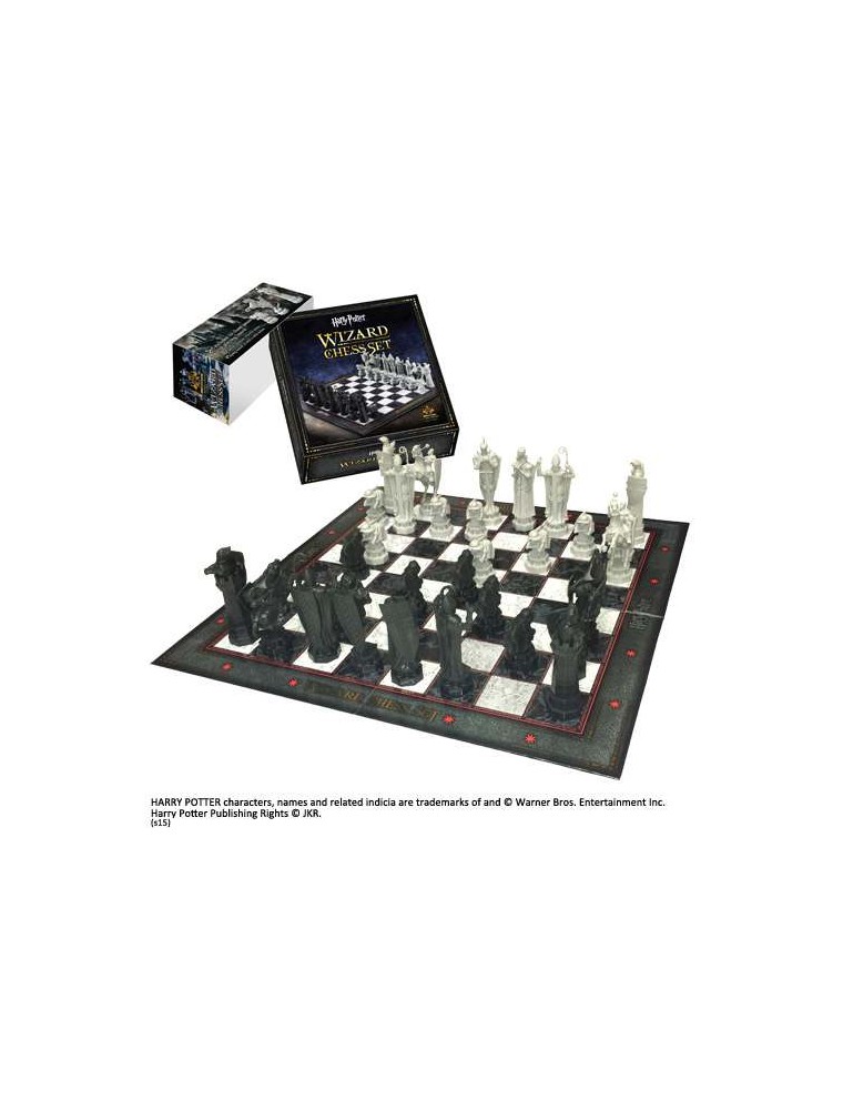 HP WIZARD CHESS SET