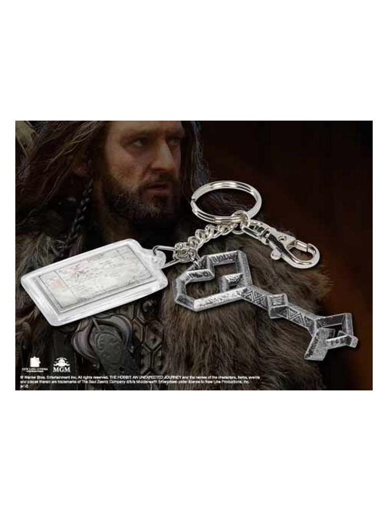 HOBBIT THORIN KEY KEYCHAIN