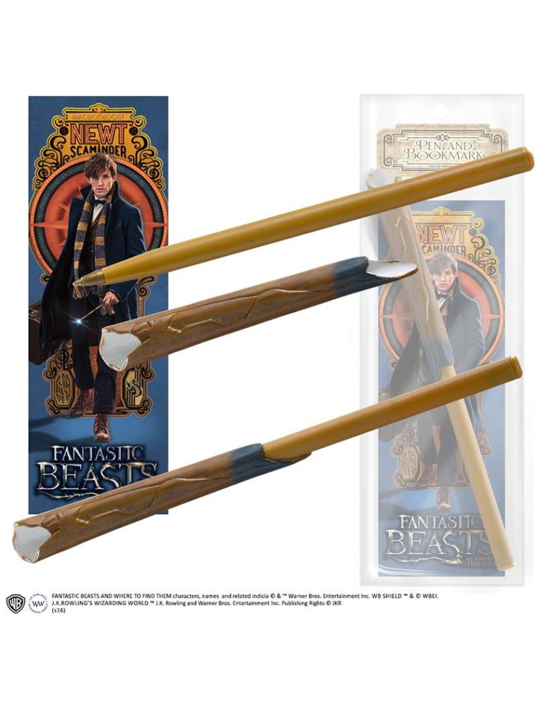 HP FB WAND NEWT SCAMANDER PEN SET 5011