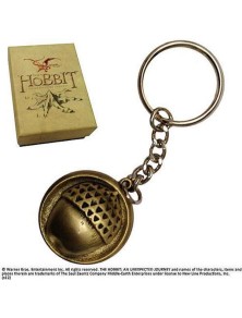 HOBBIT BILBO BUTTON KEYCHAIN