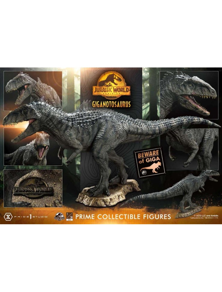 JW DOMINION GIGANOTOSAURUS COLL STATUE