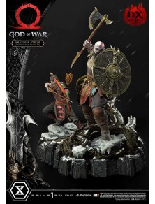 GOD OF WAR KRATOS & ATREUS...