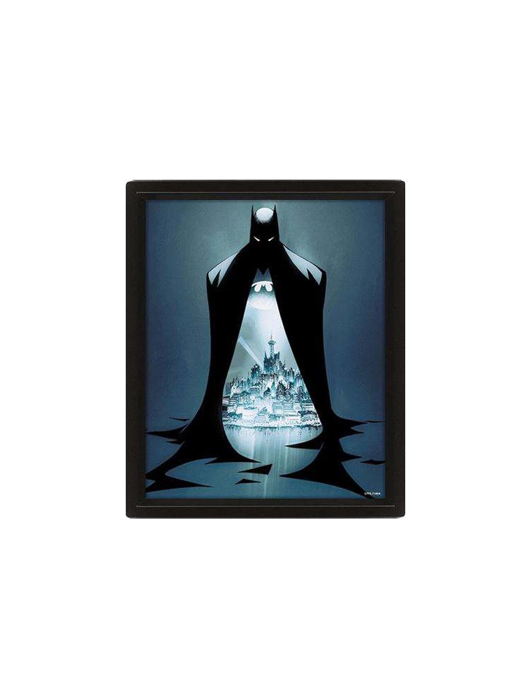 BATMAN GOTHAM PROTECTOR POSTER 3D