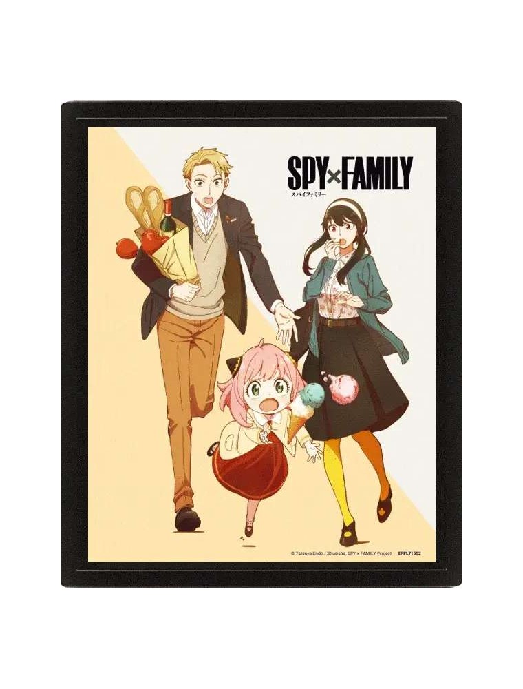 SPY X FAMILY COOL VS FAMI 3D LENT POST F