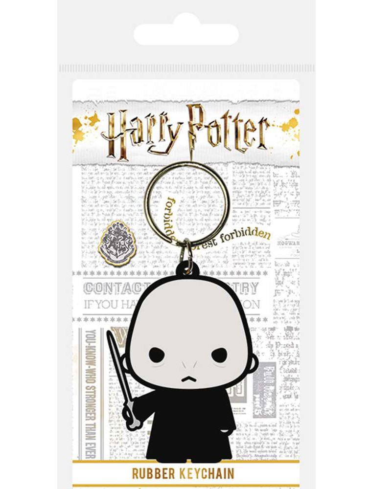 HARRY POTTER VOLDEMORT CHIBI KEYRING