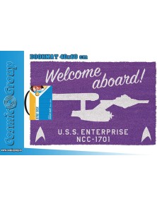 STAR TREK WELCOME ABOARD...