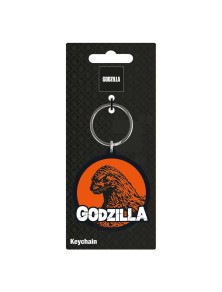 GODZILLA PVC KEYCHAIN