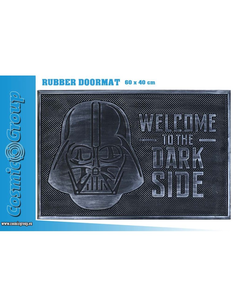 STAR WARS DARK SIDE RUBBER DOORMAT