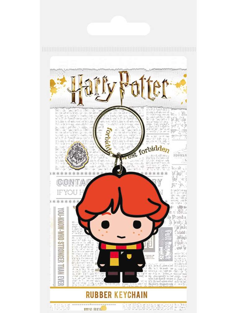 HARRY POTTER RON CHIBI KEYRING