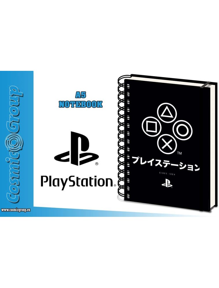 PLAYSTATION ONYX NOTEBOOK