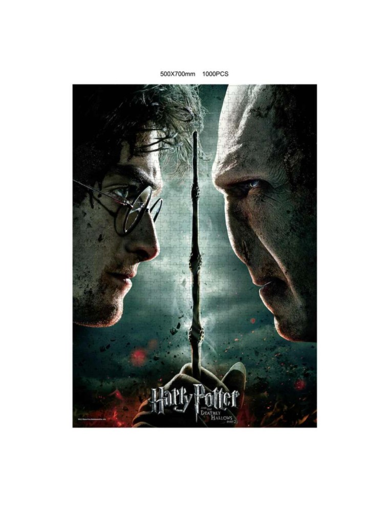 HP HARRY VS VOLDEMORT 1000PCS PUZZLE