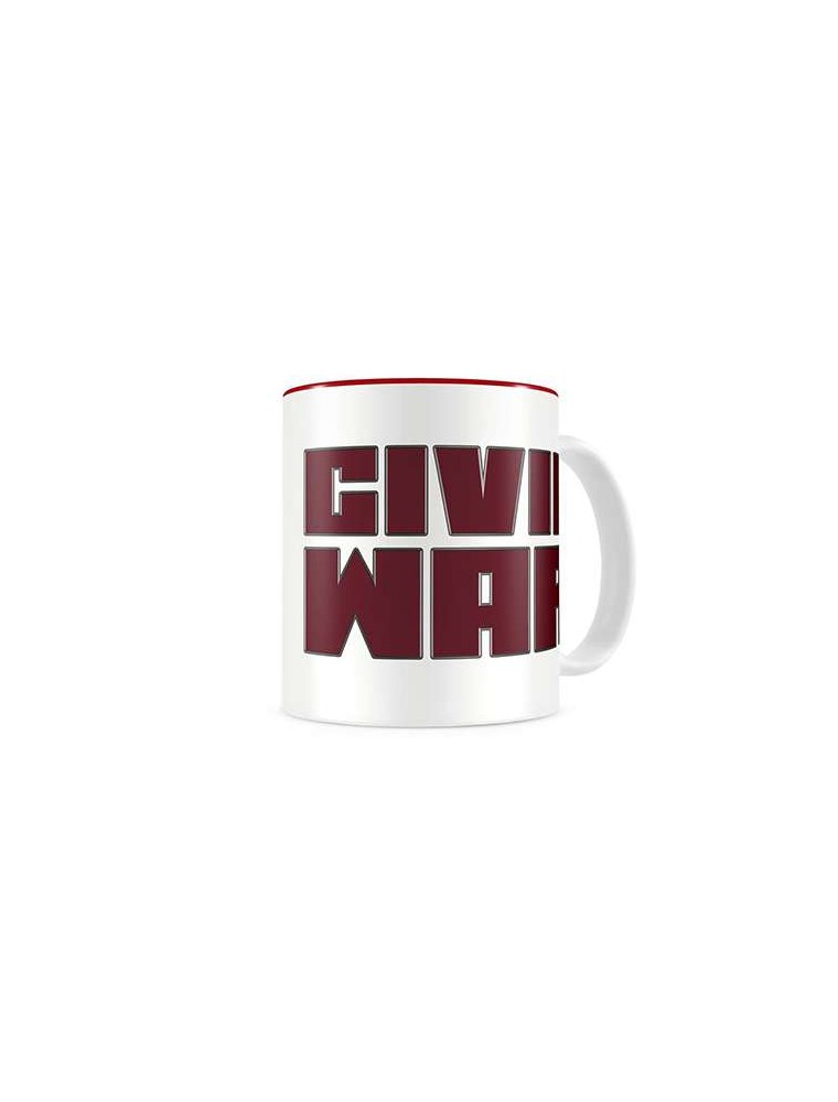 CIVIL WAR THERMAL CHANGING MUG