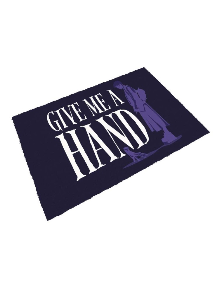 WEDNESDAY GIVE ME A HAND DOORMAT