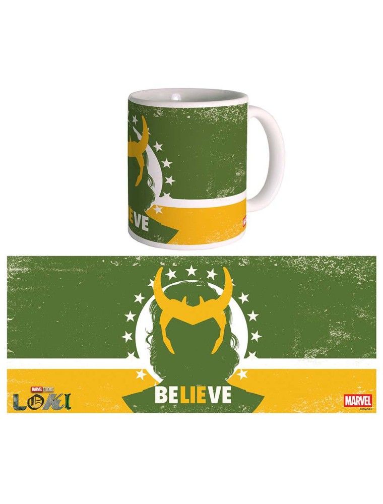 LOKI BELIEVE MUG