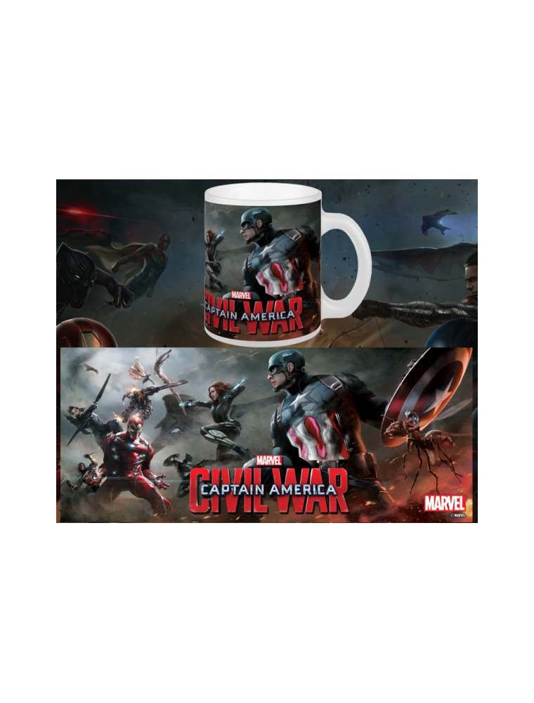 CAPTAIN AMERICA CW FINAL BATTLE MUG