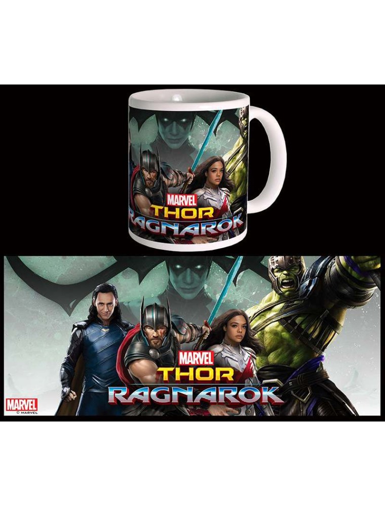 THOR RAGNAROK CAST MUG