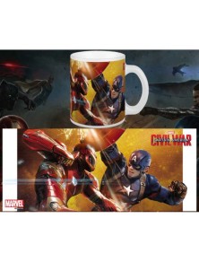 CAPTAIN AMERICA CW FIGHT MUG