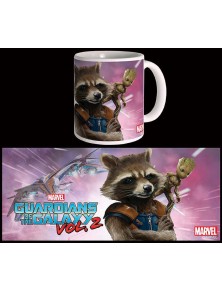 GOTG VOL.2 ROCKET MUG