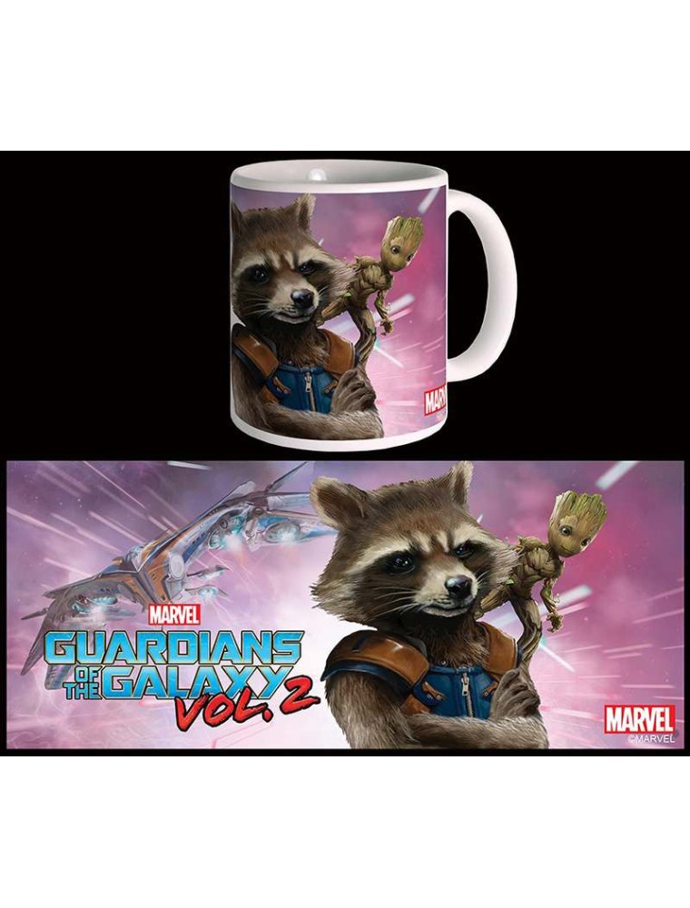 GOTG VOL.2 ROCKET MUG