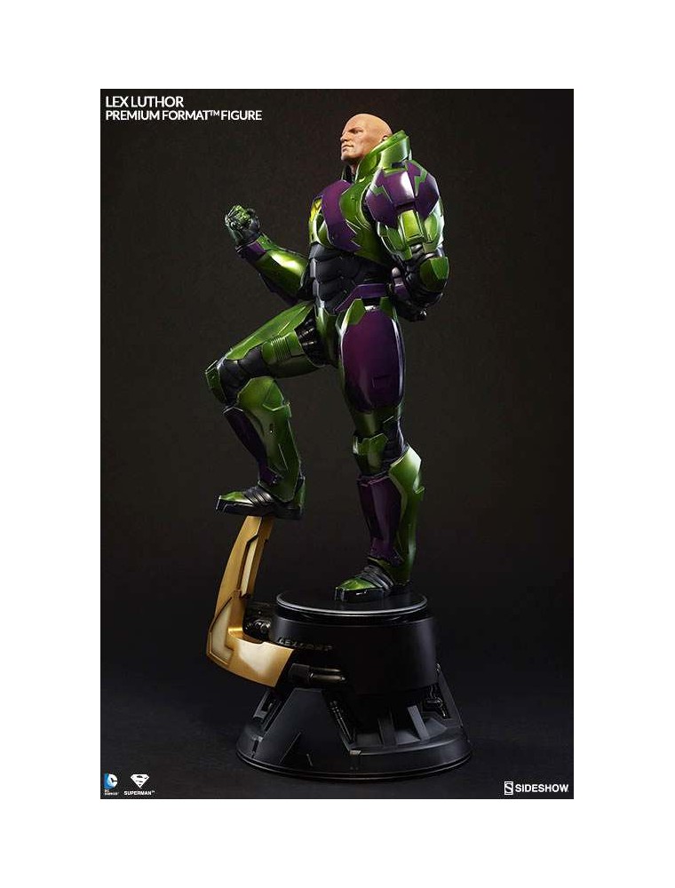 LEX LUTHOR POWER SUIT PREM FORM FIG