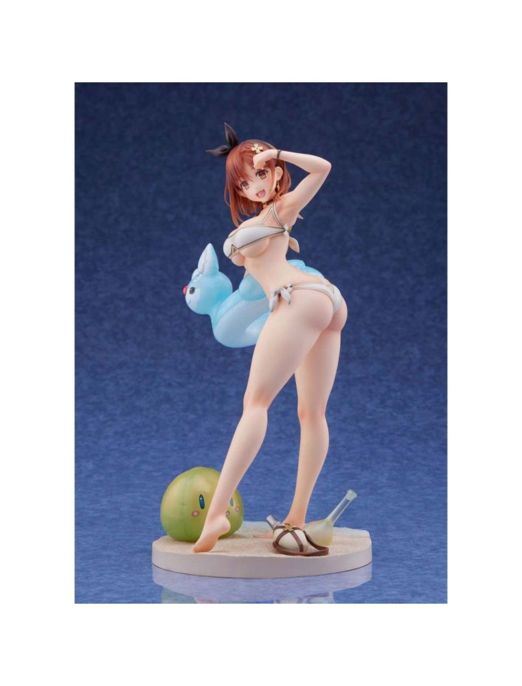 ATELIER RYZA WHITE SWIMWEAR SPIRITALE ST