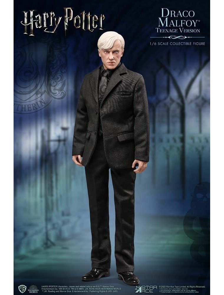 HP DRACO MALFOY TEENAGER SUIT 1/6 AF