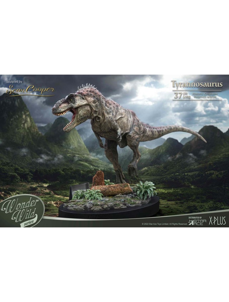 TYRANNOSAURUS REX DELUXE RESIN STATUE