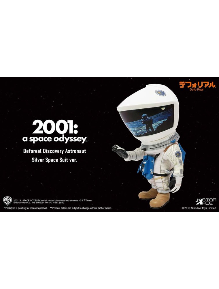 2001 SPACE ODISSEY DF ASTRONAUT SILVER