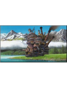 HOWL'S MOVING CASTLE WOOD...