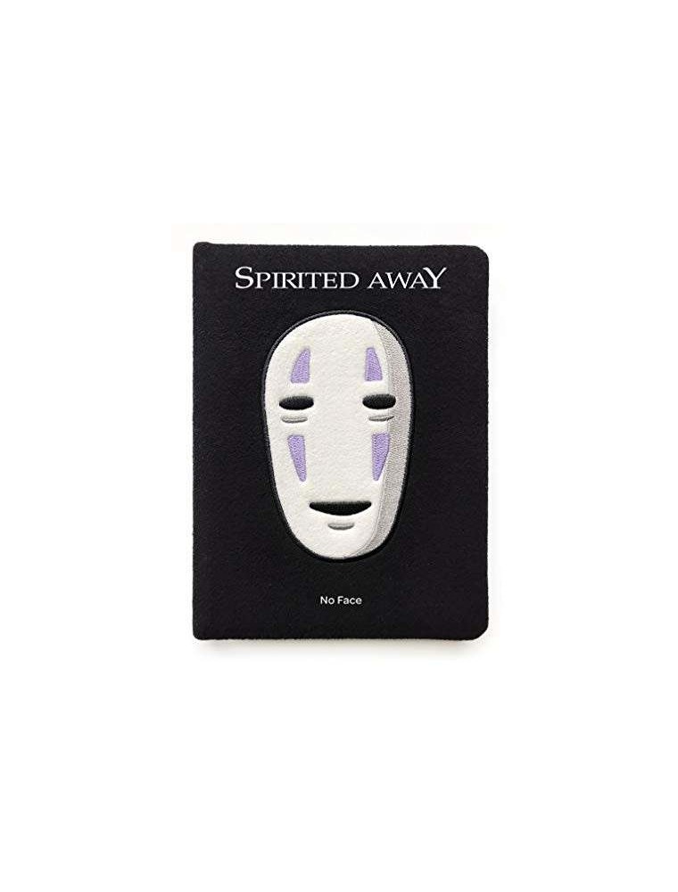 SPIRITED AWAY NO FACE PLUSH JOURNAL